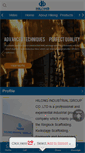 Mobile Screenshot of hilongmetal.com